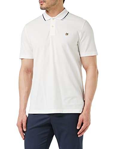 Ted Baker Herren Camdn Polo Shirt in White Hemd mit Button-Down-Kragen, im Sale
