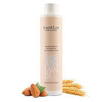 Thumbnail for Jean & Len Repair Shampoo Keratin & Almond, for structurally damaged and unruly hair, tames frizz, for healthier-looking hair, without parabens & silicones, vegan, 300 ml on sale