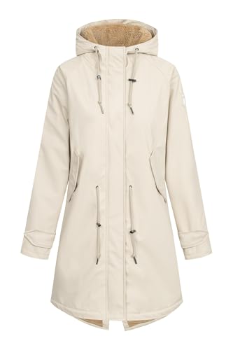 derbe Friese Tidaholm Damen Regenjacke Friesennerz Gelb 34 | Regenmantel | Frauen | mit Futter | Hamburg | Friesennerz | Warm im Sale