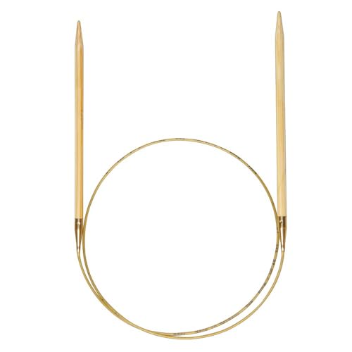 Addi Rundstricknadel Bamboo, 80cm, Stärke 7 im Sale