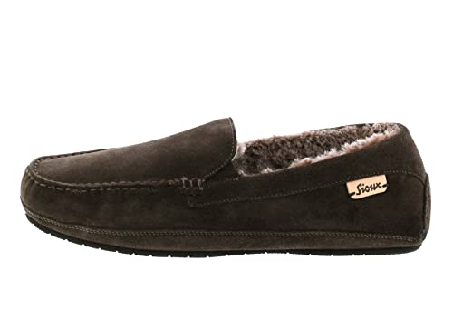 Sioux Herren FARMILO Hausschuh, Quinoa, EU im Sale