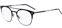 Thumbnail for Christian Dior Unisex Diorcomposito1 Sunglasses, 807 21 Black, 49 im Sale