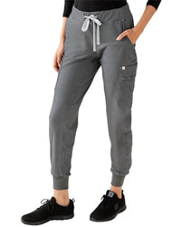 Thumbnail for CLINIC DRESS Hose I kaere I Damen-Schlupfhose Pflegehose Arbeitsbekleidung I Bündchen Stretch Bunt I Industriewäsche geeignet | bis 75 Grad waschbar | schwarz im Sale