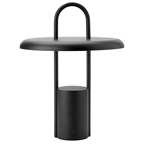 Stelton Pier Portable LED lamp Black on sale