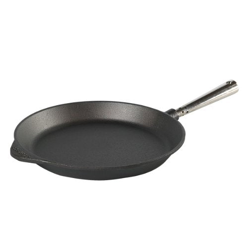 Skeppshult 28er Bratpfanne aus Gusseisen mit Edelstahlgriff - Made in Sweden im Sale