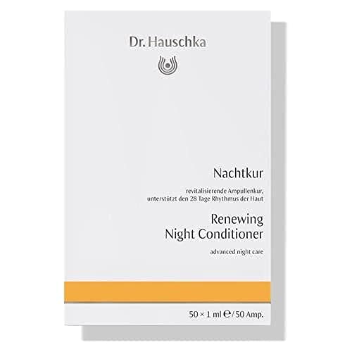 Dr. Hauschka Nachtkur unisex, revitalisierende Ampullenkur, 10 x 1 ml, 1er Pack (1 x g) im Sale
