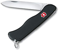 Thumbnail for Victorinox, Sentinel, Swiss Army Pocket Knife, Large, Multi Tool, Camping, 4 Functions, Blade, Tweezers, Toothpick, Lockable Blade, Black im Sale