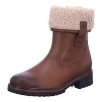 Thumbnail for Gabor Damen Klassische Stiefeletten, Frauen Stiefeletten,Moderate Mehrweite (G),Warmfutter,gefüttert,Boots,Camel/EF (Webl.),38 im Sale