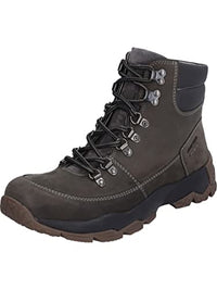 Thumbnail for Josef Seibel Herren Schnürstiefel Philipp 01,Weite G (Normal),Wechselfußbett,uebergangsstiefel,uebergangsschuhe,Grau (Asphalt-Kombi),42 EU im Sale