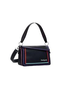 Thumbnail for Desigual Women's Accessories PU Hand Bag, Black im Sale