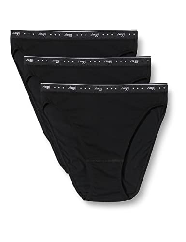 Sloggi Damen sloggi 24/7 100 H Tai 3P, BLACK, 46 im Sale