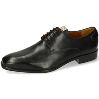 Thumbnail for Melvin & Hamilton Derby Shoes Men Bond 1 Black 45 on Sale