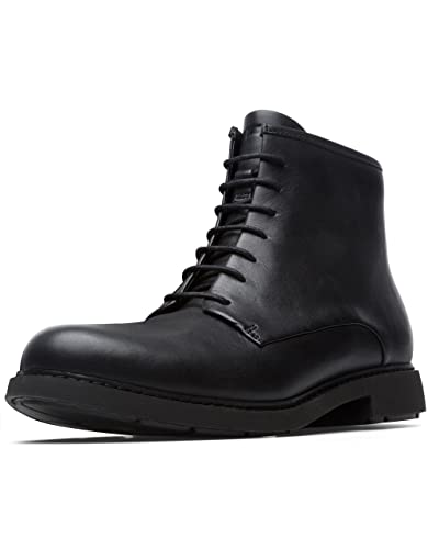 Camper Women's K400245 Neuman Ankle Boots, Black, 37 EU, Black 004 on Sale