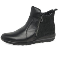 Thumbnail for Waldläufer Klassische Stiefeletten Himona Schwarz 40 im Sale