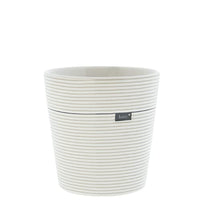 Thumbnail for Becher Stripes love little Heart Keramikbecher weiss titane Keramikgeschirr BC Cup Küche gedeckter Tisch