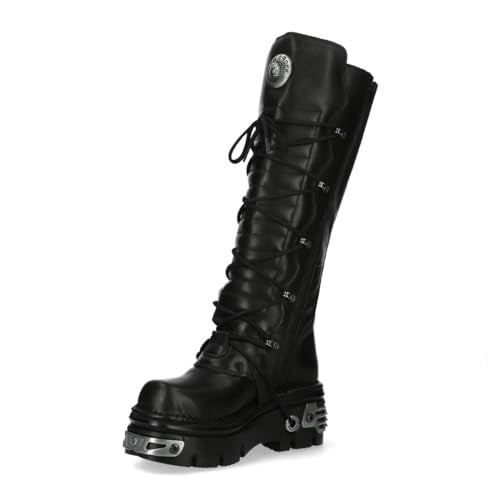NEW ROCK LEDER BOOTS-40 im Sale