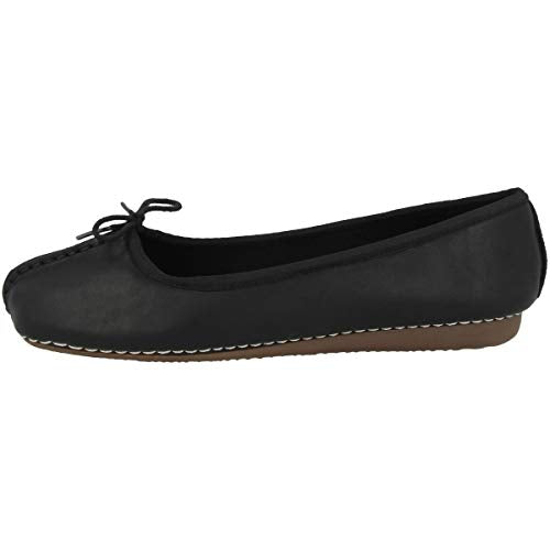 Clarks Damen Freckle Ice Ballerinas, Blau, EU im Sale