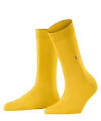Thumbnail for Burlington Damen Socken Lady W So Baumwolle einfarbig 1 Paar, Orange Blush 8415, 36-41 im Sale
