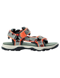 Thumbnail for Jack Wolfskin Boys' Unisex Kids' SmileyWorld K Sandal, Mint Leaf, 26 EU on Sale