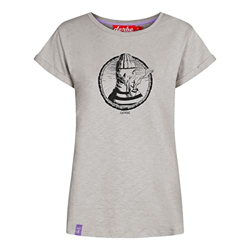 derbe T-Shirt Matrosenmöwe Women, S, Grey im Sale