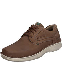 Thumbnail for Josef Seibel Men's Comfort Shoes Alan 03, Width K (Extra Wide), Removable Footbed, Lace-up, Comfortable, Lightweight, Flexible, Tobacco Combo, 46 ​​EU on Sale