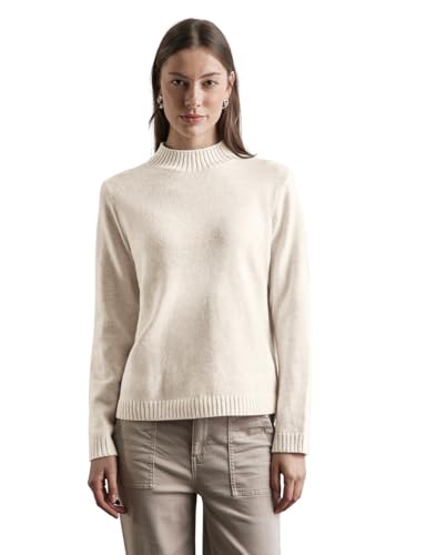 STREET ONE Damen A302841 Strickpullover,Grau, 38 im Sale
