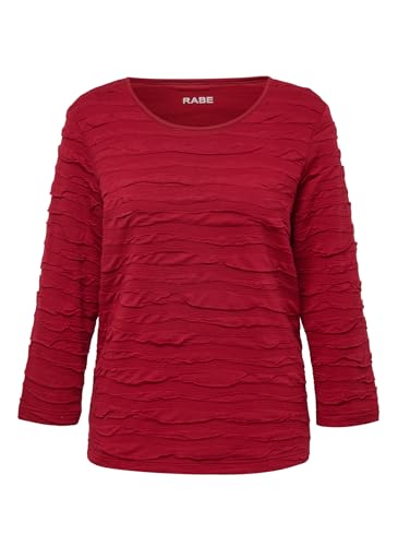 Rabe T-Shirt Unifarben - Rundhals, 3/4 Arm im Sale