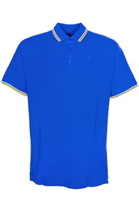 Thumbnail for Kitaro Poloshirt Polo Shirt Hemd Herren Kurzarm Baumwolle Piqué Extra Lang Tall, Farbe:weiß, Herrengrößen:XXT im Sale