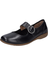 Thumbnail for Josef Seibel Women's Strappy Ballerinas Fenja 18, Women's Flats, Width G (Normal), Ballerinas, Low Shoes, Summer Shoes, Slipper, Black, 41 EU on Sale