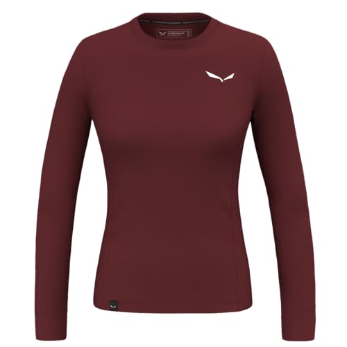 Salewa Puez Dry Tee Women, Syrah, im Sale
