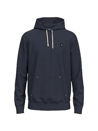 Thumbnail for Scotch & Soda Herren Regular fit Essential Badge Hoodie in Organic Cotton Kapuzenpullover, Night, im Sale