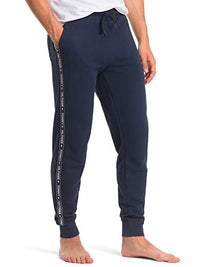 Thumbnail for Tommy Hilfiger Herren Jogginghose Sweatpants Lang, Blau (Navy Blazer), im Sale