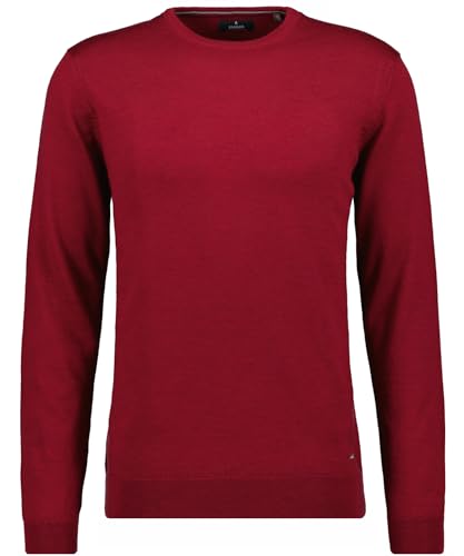RAGMAN Men's Merino Sweater Round Neck, Black-009 on Sale