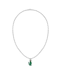 Thumbnail for Lacoste link necklace for men from the ARTHOR collection made of stainless steel on sale