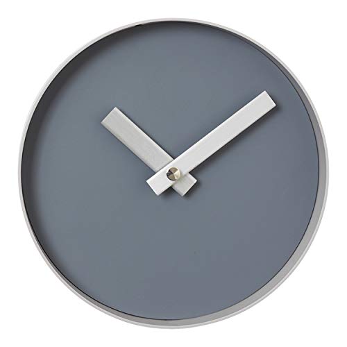 Blomus Rim Wanduhr, Grau, Klein im Sale
