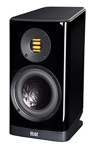 ELAC bookshelf speakers Vela BS 403 Piano black -pair- on sale