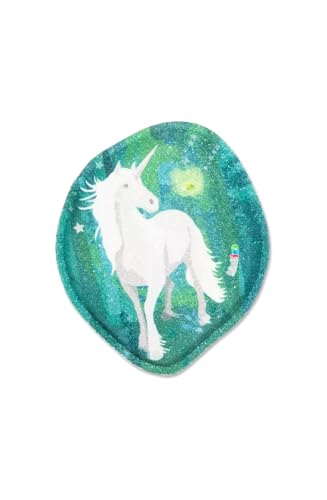 ergobag Funkel Klettie Motivwelt Themenwelt Klettflächen Sammelspaß Individualisierung Schlittschuhprinzessin - Lila im Sale