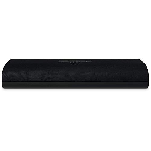 TechniSat AUDIOMASTER SL 450 – Soundbar mit Bluethooth (30 Watt, USB-Anschluss, HDMI, HDMI ARC, 2.0 Kanal, AUXin, Audio Eingang optisch, Fernbedienung) schwarz im Sale