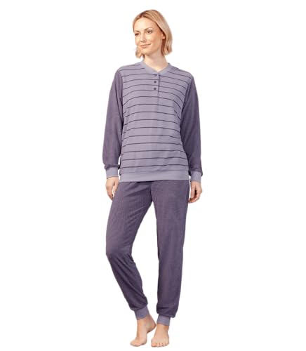hajo pajamas with cuffs, climate terry cloth on sale