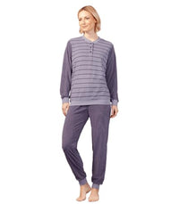 Thumbnail for hajo pajamas with cuffs, climate terry cloth on sale