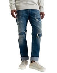 Thumbnail for Replay Herren Jeans mit Stretch, Blau (Medium Blue 009), 31W / 32 im Sale