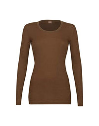 Thumbnail for Dilling long-sleeved shirt made of 100% natural merino wool for women, dark navy 46, on sale