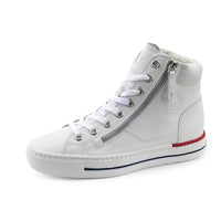 Thumbnail for Paul Green Damen, Frauen High-Top Sneaker,Sportschuhe,Freizeitschuhe,Turnschuhe,Laufschuhe,schnürschuhe,high top Sneaker,Weiß (JA),37.5 im Sale