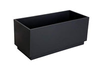 Thumbnail for VIVANNO flower pots, planters, plant pots, flower pots, zinc plant trough Maxi 100cm anthracite on sale