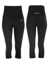 Thumbnail for Winshape Damen Functional Power Shape 3/4-tights High Waist Hwl202 Leggings, Schwarz, EU im Sale
