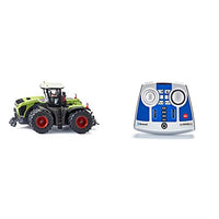 Thumbnail for Siku 6791, Claas Xerion 5000 TRAC VC Traktor, Grün, 1:32, Ferngesteuert & Bluetooth Fernsteuermodul, Control Fahrzeuge mit Bluetooth-Steuerung, Kunststoff, Blau/Silber im Sale