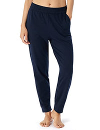 Thumbnail for Schiesser Damen Schlafhose lang Baumwolle-Mix + Relax Pyjamaunterteil, Malve_182064, 48 im Sale