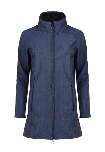 ELKLINE Damen Softshellmantel Home | warm gefütterte, atmungsaktive Übergangsjacke mit Stehkragen | 2013054, im Sale