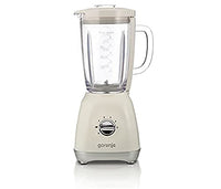 Thumbnail for Gorenje B 800 RL Standmixer mit 5 Geschwindigkeitsstufen/Viererklinge/ 1,8 Liter Behälter mit Messskala/Impulsbetrieb/Gummifüße/ 800 W/Champagne im Sale