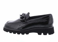 Thumbnail for Sioux Damen Meredira Mokassin, Schwarz, 42.5 im Sale